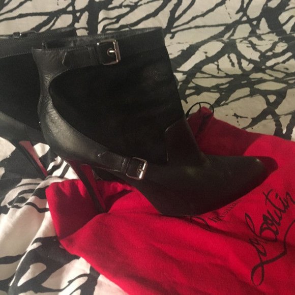Louboutin Booties (sz 41) - Picture 4 of 5